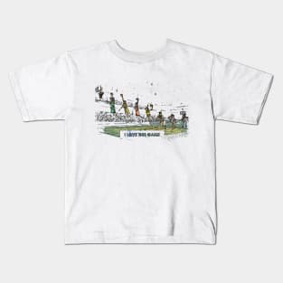 Basketball love this game Kids T-Shirt